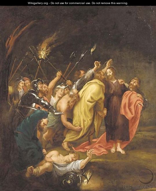 The Arrest of Christ - Sir Anthony Van Dyck