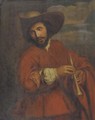 Portrait of Francois Langlois as a Savoyard - Sir Anthony Van Dyck