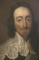 Portrait of Charles I, bust-length - Sir Anthony Van Dyck