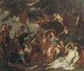 Amarillis and Mirtillo - Sir Anthony Van Dyck