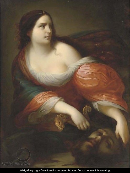 Judith with the Head of Holofernes - (after) Simone Pignoni