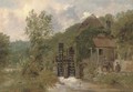 The old watermill - (after) Frederick Richard Lee