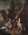 A pointer - (after) Frans Werner Von Tamm