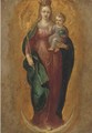The Immaculate Conception - (after) Frans II Francken