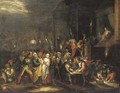 The Denial of Saint Peter - (after) Frans II Francken