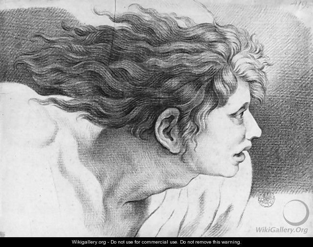 The Head of Heliodorus - (after) Francois-Andre Vincent