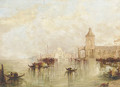 The Bacino From San Marco - (after) Francis Moltino