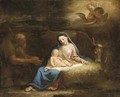 The Nativity - (after) Francesco Zuccarelli