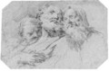 Three philosophers - (after) Gaspare Diziani