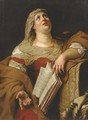 A sibyl - (after) Kasper Or Gaspar Van Den Hoecke