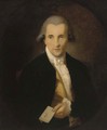 Portrait of a gentleman - (after) Dupont Gainsborough