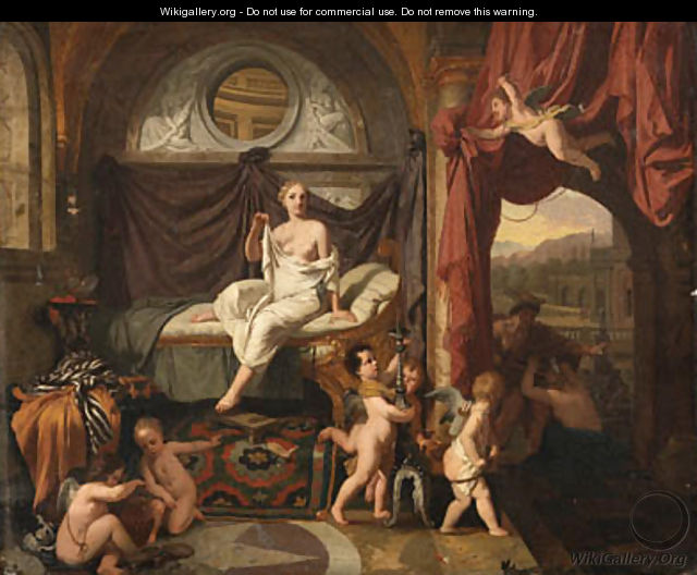 Mercury, Herse and Aglauros - (after) Gerard De Lairesse