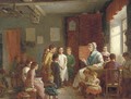 The reading lesson - (after) George Smith