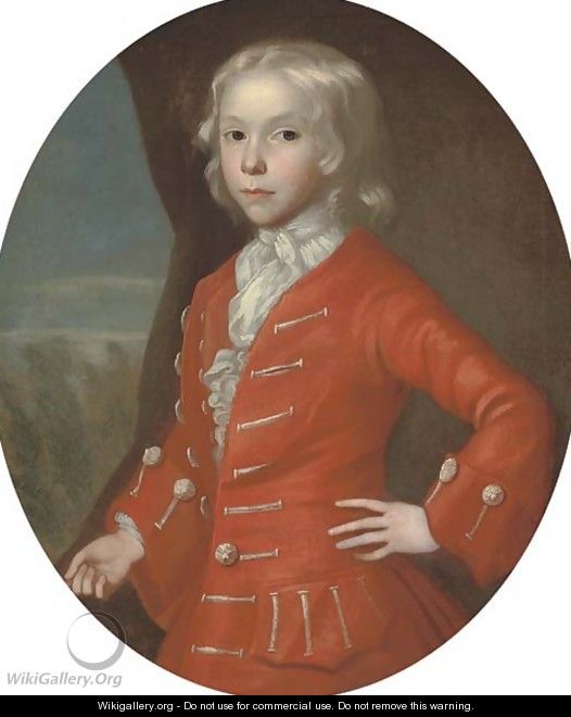 Portrait of a boy - (after) George, Of Chichester Smith