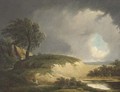 The approaching storm - (after) George Morland