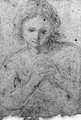 A woman praying - (after) Giovanni Francesco Guercino (BARBIERI)