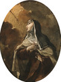 Saint Teresa of Avila - (after) Giovanni Battista Rossi