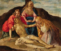 The Lamentation - (after) Giovanni Battista Pozzo