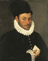 Portrait of a gentleman - (after) Giovanni Battista Moroni