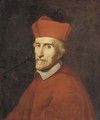 Portrait of a Cardinal - (after) Giovanni Battista (Baciccio) Gaulli