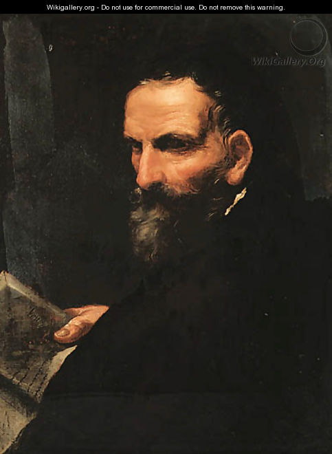 Portrait of a gentleman - (after) Giovanni Antonio Burrini