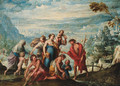 The Baptism of Christ - (after) Giovanni Andrea Donducci (see MASTELLETTA)