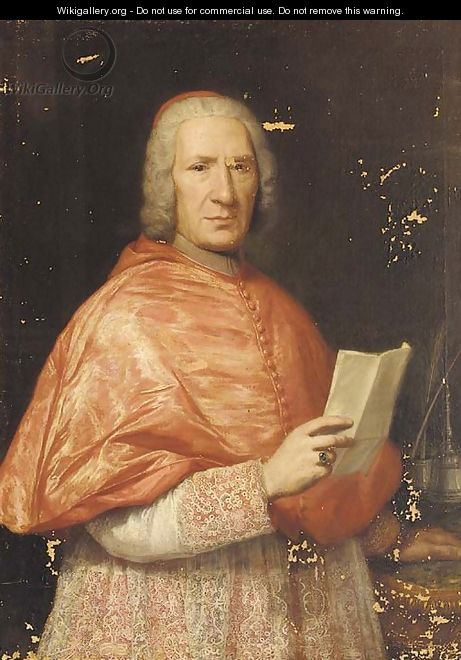 Portrait of a Cardinal - (after) Domenico Dupra