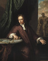Portrait of a goldsmith - (after) Daniel Haringh