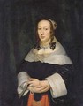 Portrait of a lady - (after) Cornelius Janssens Van Ceulen