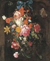 Roses - (after) Cornelis De Heem
