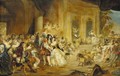 An Incident at the Opera - (after) Edward Matthew Hale