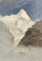 The Grivola from Col d'Arbole, the Italian Alps - (after) Elijah Walton