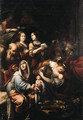 The Birth of the Virgin - (after) Antonio Busca