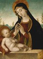 The Madonna and Child - (after) Antonello De Saliba