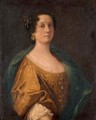 Portrait of a noblewoman - (after) Anton Domenico Gabbiani