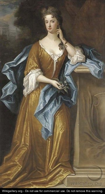 Portrait of Lady Elizabeth Germaine - (after) Charles D