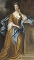 Portrait of Lady Elizabeth Germaine - (after) Charles D' Agar