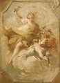 Ceres - a bozzetto for a ceiling decoration - (after) Carlo Innocenzo Carloni