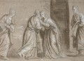 The Visitation - (after) Benedetto Caliari