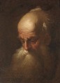 Head of an old man - (after) Christian Wilhelm Ernst Dietrich