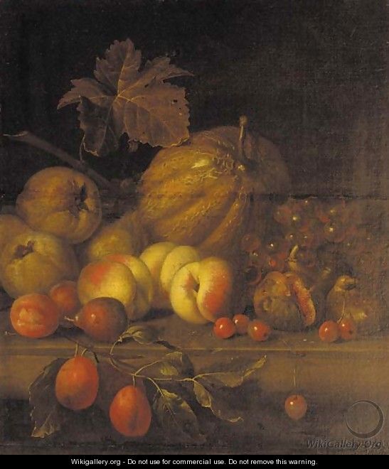 A melon - (after) Charles James Lewis