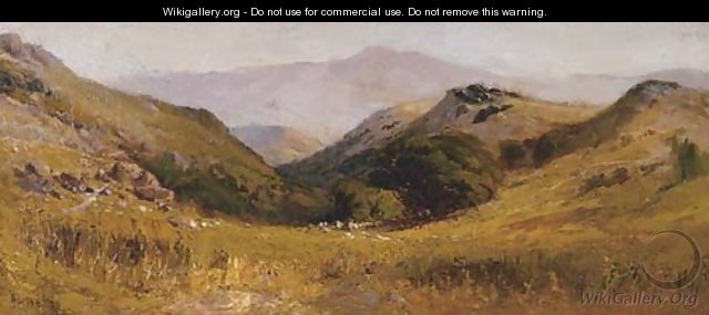 Valley Landscape - Arthur William Best