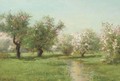 The Orchard in Spring - Arthur Parton