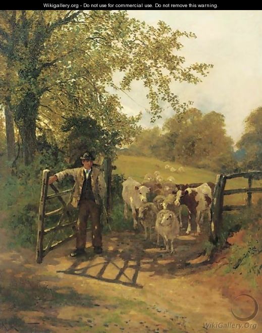 Pastures new - Arthur Walker Redgate