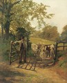 Pastures new - Arthur Walker Redgate