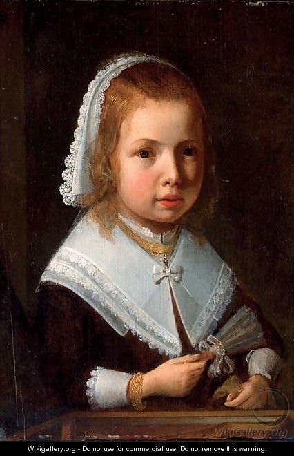 Portrait of a child - (after) Aelbert Cuyp