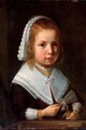 Portrait of a child - (after) Aelbert Cuyp