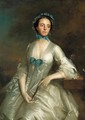 Portrait of a lady - (after) Allan Ramsay
