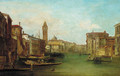 Gondolas on a Venetian Canal - (after) Alfred Pollentine