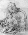 The Madonna and Child - (after) Alessandro Casolani